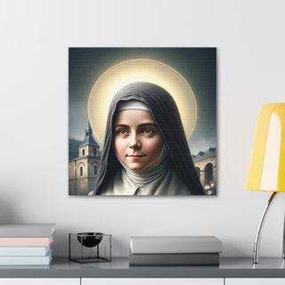 St. Therese of Lisieux (France) Canvas