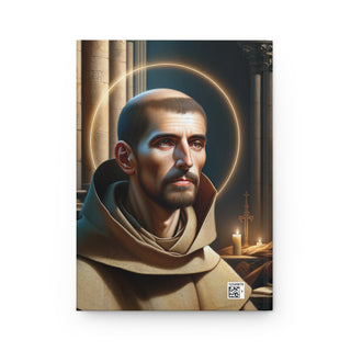 St. Bernard of Clairvaux (France) Hardcover Journal Matte