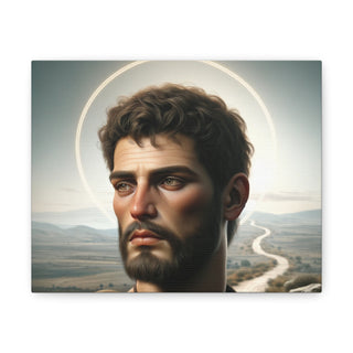 St. Christopher (Canaan) Canvas