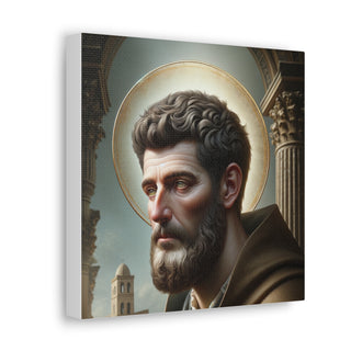 St. Augustine of Hippo (Algeria) Canvas