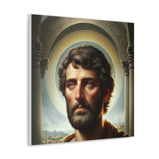 St. Luke Canvas