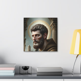 St. Augustine of Hippo (Algeria) Canvas