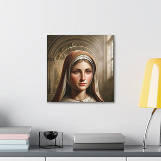 St. Elizabeth of Hungary (Hungary) Canvas