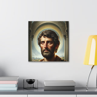 St. Luke Canvas