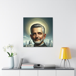 St. Padre Pio (Italy) Canvas