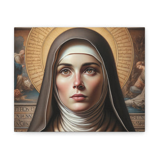 St. Catherine of Siena (Italy) Canvas