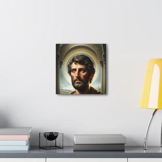 St. Luke Canvas