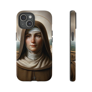 St. Clare of Assisi (Italy) Phone Case
