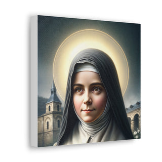 St. Therese of Lisieux (France) Canvas