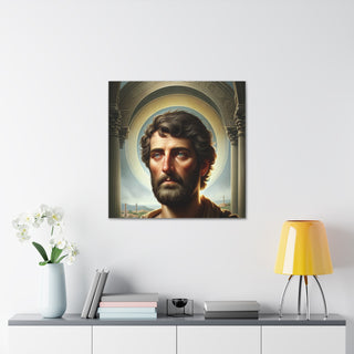 St. Luke Canvas