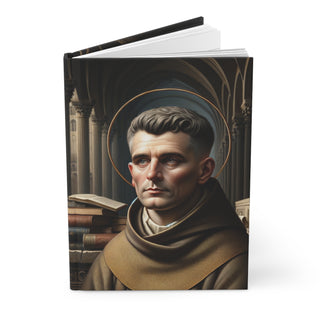 St. Thomas Aquinas (Italy)  Hardcover Journal Matte