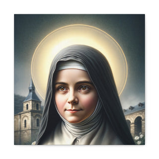 St. Therese of Lisieux (France) Canvas