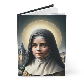 St. Therese of Lisieux (France) Hardcover Journal Matte