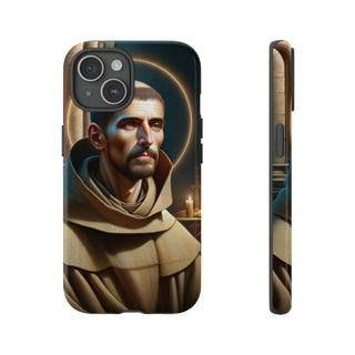 St. Bernard of Clairvaux (France) Phone Case