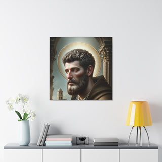 St. Augustine of Hippo (Algeria) Canvas