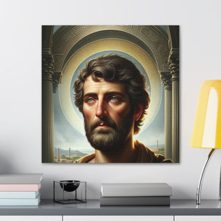 St. Luke Canvas