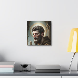 St. Augustine of Hippo (Algeria) Canvas