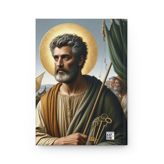 St. Peter of Bethsaida Hardcover Journal Matte