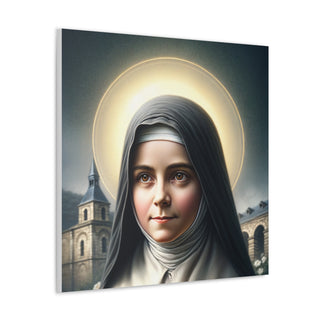 St. Therese of Lisieux (France) Canvas