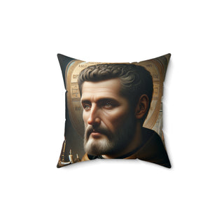 St. John Chrysostom (Turkey) Square Pillow