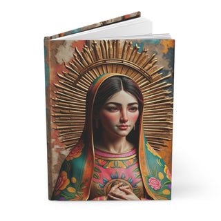 Our Lady Of Guadalupe Hardcover Journal Matte