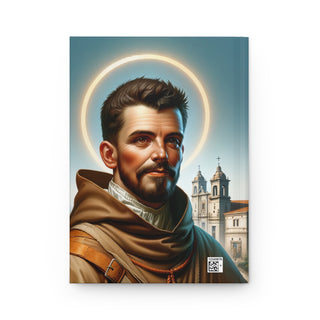 St. Francis Xavier (Spain) Hardcover Journal Matte