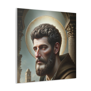 St. Augustine of Hippo (Algeria) Canvas