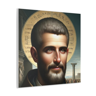 St. Athanasius (Egypt) Canvas