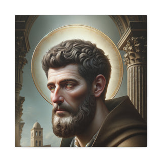 St. Augustine of Hippo (Algeria) Canvas