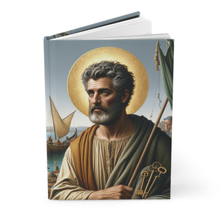 St. Peter of Bethsaida Hardcover Journal Matte