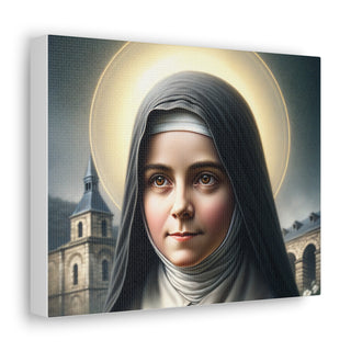 St. Therese of Lisieux (France) Canvas