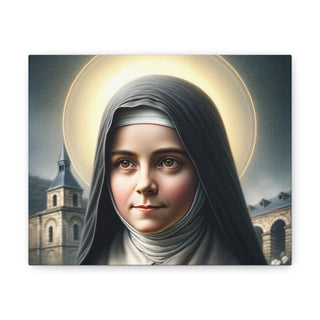 St. Therese of Lisieux (France) Canvas