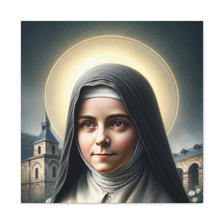 St. Therese of Lisieux (France) Canvas