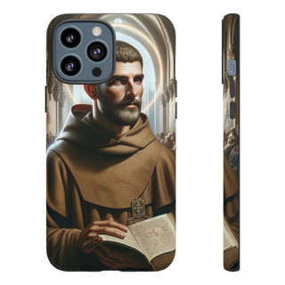 St. Benedict of Nursia (Italy) Phone Case