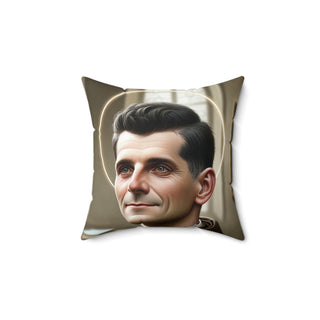 St. John Bosco (Italy) Square Pillow