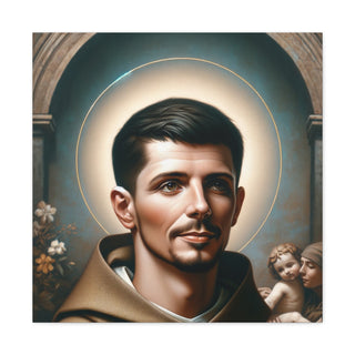 St. Anthony of Padua (Portugal) Canvas