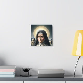 St. Therese of Lisieux (France) Canvas