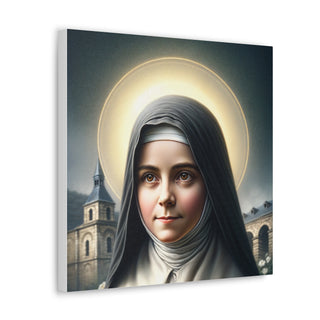 St. Therese of Lisieux (France) Canvas