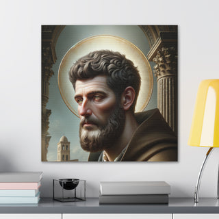 St. Augustine of Hippo (Algeria) Canvas