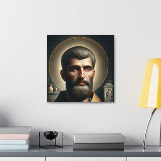 St. Basil the Great (Turkey) Canvas