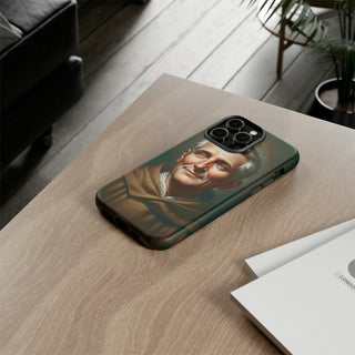 St. Anselm of Canterbury (Italy/England) Phone Case