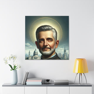 St. Padre Pio (Italy) Canvas