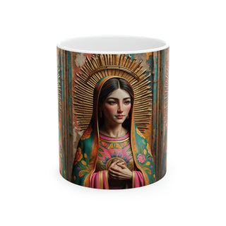 Our Lady Of Guadalupe Mug