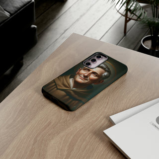 St. Anselm of Canterbury (Italy/England) Phone Case