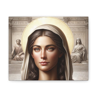 St. Catherine of Alexandria (Egypt) Canvas