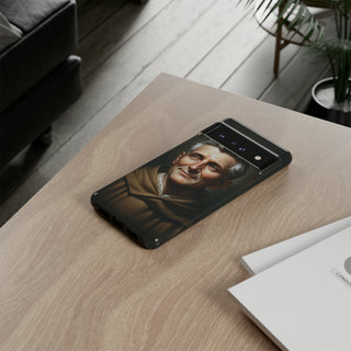 St. Anselm of Canterbury (Italy/England) Phone Case