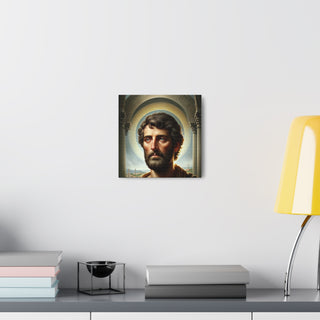 St. Luke Canvas