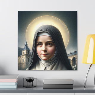 St. Therese of Lisieux (France) Canvas