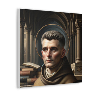 St. Thomas Aquinas (Italy) Canvas