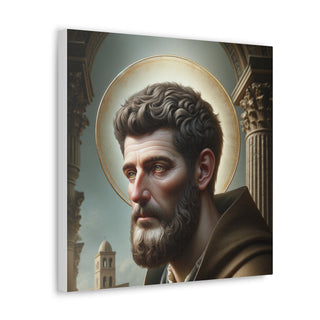 St. Augustine of Hippo (Algeria) Canvas